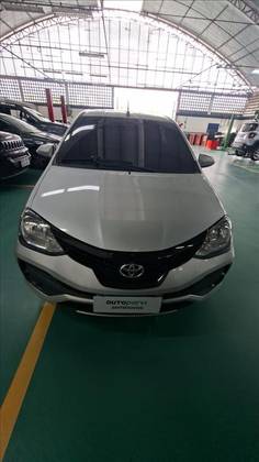 TOYOTA ETIOS 1.5 X PLUS 16V FLEX 4P MANUAL